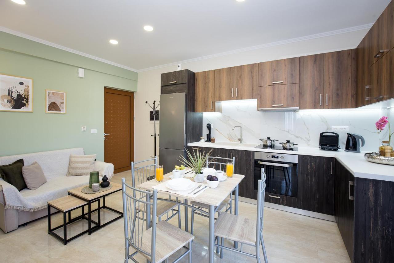 Gardenia Apartment Kissamos Luaran gambar