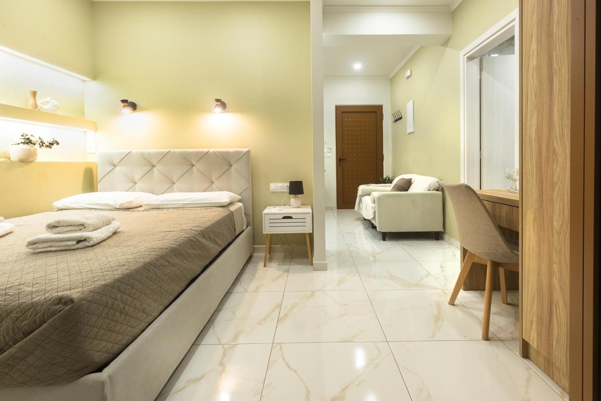 Gardenia Apartment Kissamos Luaran gambar